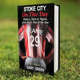 (image for) Personalised Stoke On This Day Book