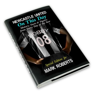 (image for) Personalised Newcastle on this Day Book