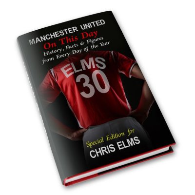 (image for) Personalised Manchester United On This Day Book