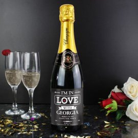 (image for) Personalised In Love With Champagne