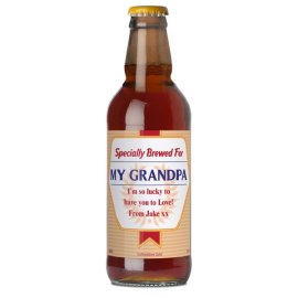 (image for) Personalised Specially Brewed For Beer