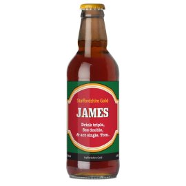 (image for) Personalised Traditional Beer