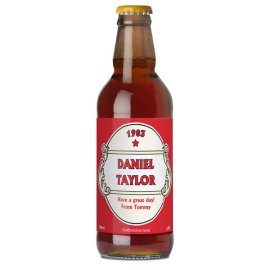 (image for) Personalised Red Crest Beer