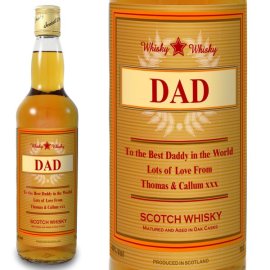 (image for) Personalised Luxury Whisky