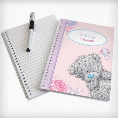 (image for) Personalised Me To You Girls A5 Notebook