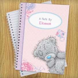 (image for) Personalised Me To You Girls A5 Notebook