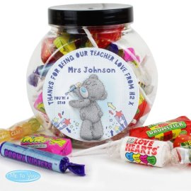 (image for) Personalised Me To You Teacher Sweets Jar