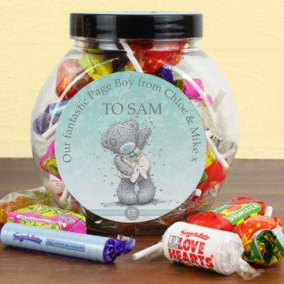 (image for) Personalised Me To You Male Wedding Sweets