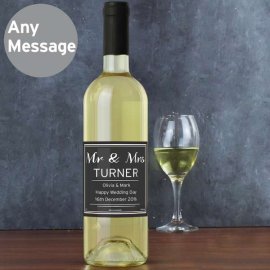 (image for) Personalised Classic White Wine