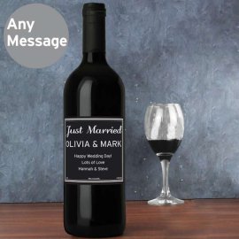 (image for) Personalised Classic Red Wine