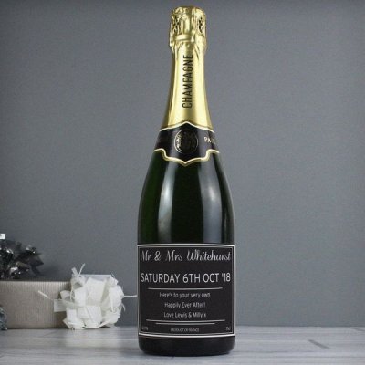 (image for) Personalised Classic Champagne