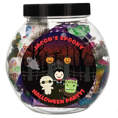 (image for) Personalised Halloween Sweet Jar
