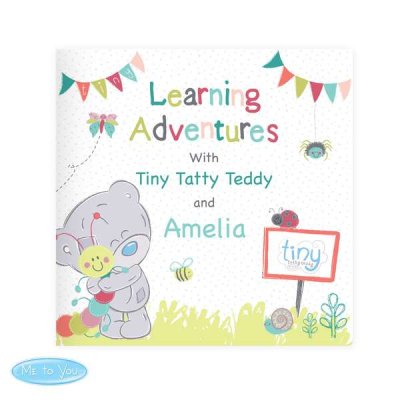 (image for) Personalised Tiny Tatty Teddy Learning Adventure Book