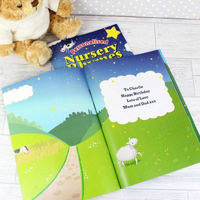 (image for) Personalised Nursery Rhyme Book