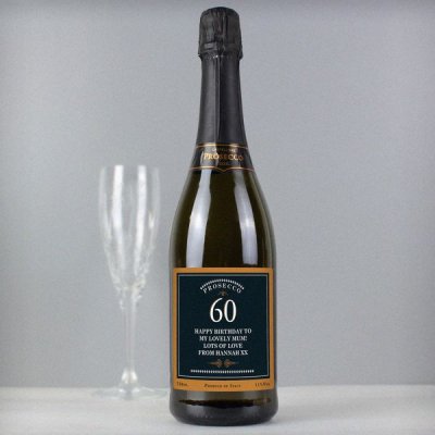 (image for) Personalised Big Age Bottle of Prosecco
