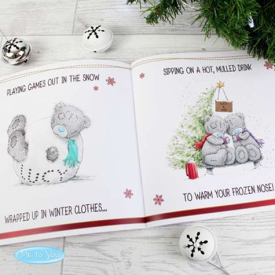 (image for) Personalised Me to You The One I Love at Christmas Poem Book