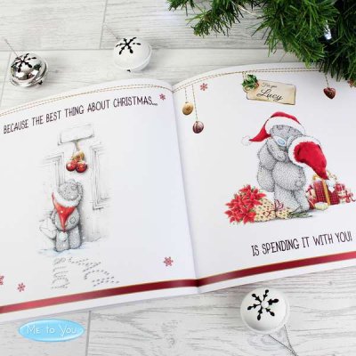 (image for) Personalised Me to You The One I Love at Christmas Poem Book