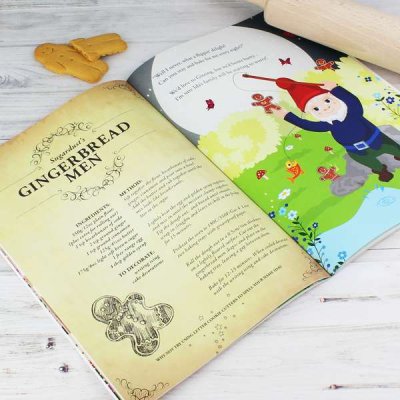 (image for) Personalised Fairy Baking Adventure Book