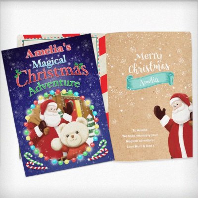 (image for) Personalised Magical Christmas Adventure Story Book