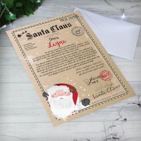 (image for) Personalised Santa Claus Letter