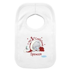(image for) Personalised Me To You My 1st Christmas Bib