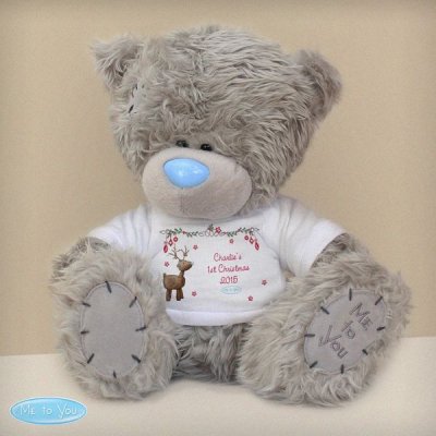 (image for) Personalised Me To You Bear with Reindeer T-Shirt