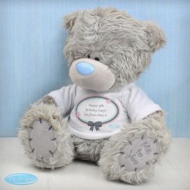 (image for) Personalised Me To You Pastel Belle Bear with T-Shirt