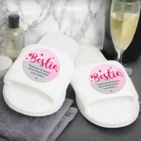 (image for) Personalised #Bestie Slippers