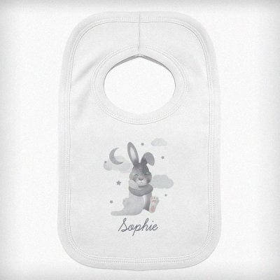 (image for) Personalised Baby Bunny Bib