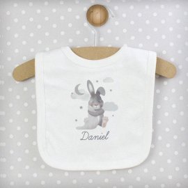 (image for) Personalised Baby Bunny Bib