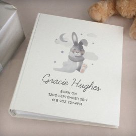 (image for) Personalised Baby Bunny Album with Sleeves