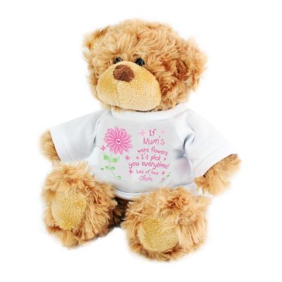 (image for) Personalised Id Pick You Message Bear