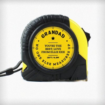 (image for) Personalised No One Else Measures Up Tape Measure