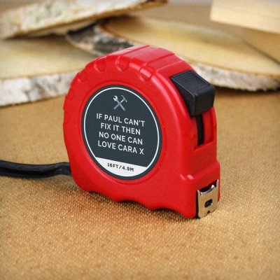 (image for) Personalised Tools Tape Measure