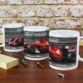 (image for) Personalised Formula 1 Mug