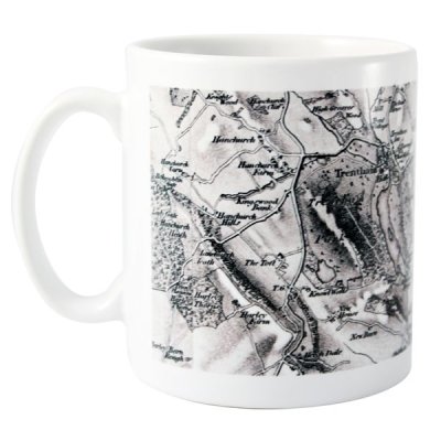 (image for) Personalised 1805 - 1874 Old Series Map Mug