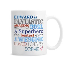 (image for) Personalised He Is.. Mug