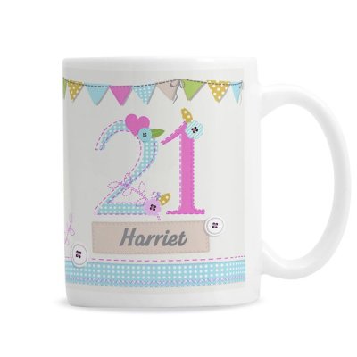 (image for) Personalised Birthday Craft Mug