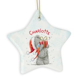 (image for) Personalised Me To You Star Christmas Decoration