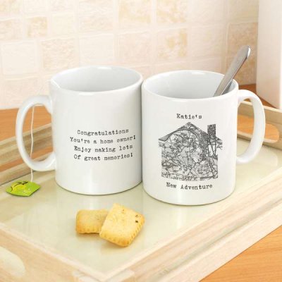(image for) Personalised 1805 - 1874 Old Series Map Home Mug