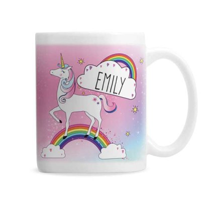 (image for) Personalised Unicorn Mug