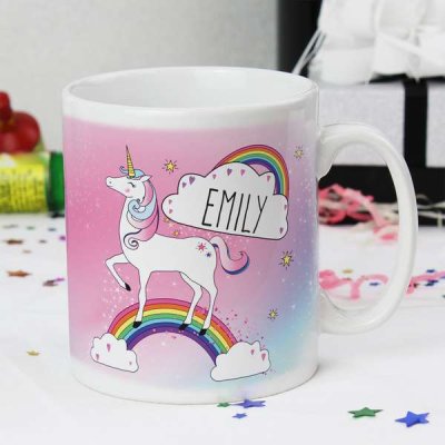(image for) Personalised Unicorn Mug