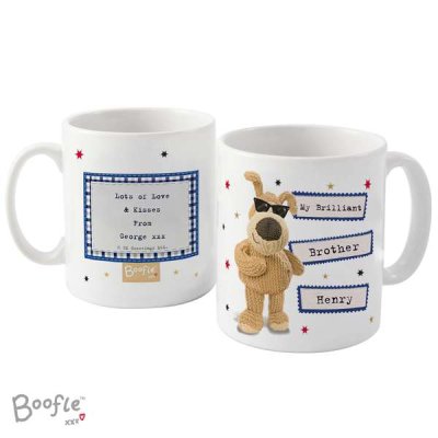 (image for) Personalised Boofle Stars Mug