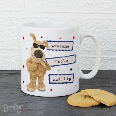 (image for) Personalised Boofle Stars Mug