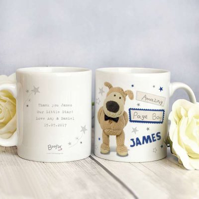 (image for) Personalised Boofle Male Wedding Mug