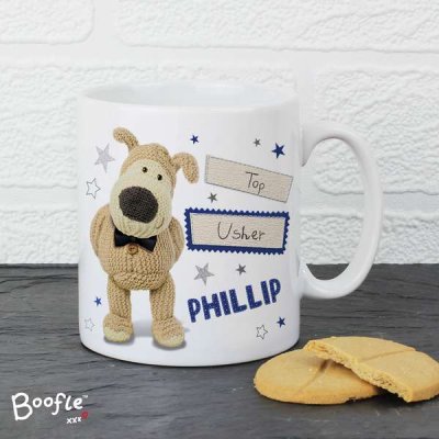 (image for) Personalised Boofle Male Wedding Mug