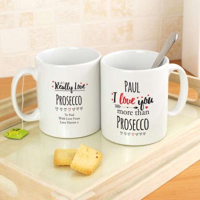 (image for) Personalised I Love You More Than... Mug
