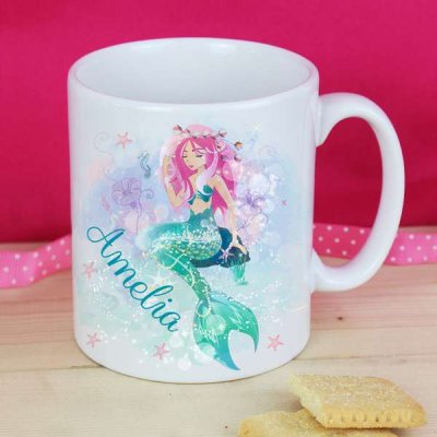 (image for) Personalised Mermaid Mug