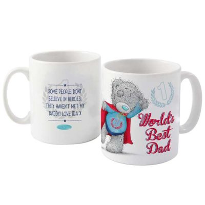 (image for) Personalised Me To You Super Dad Mug