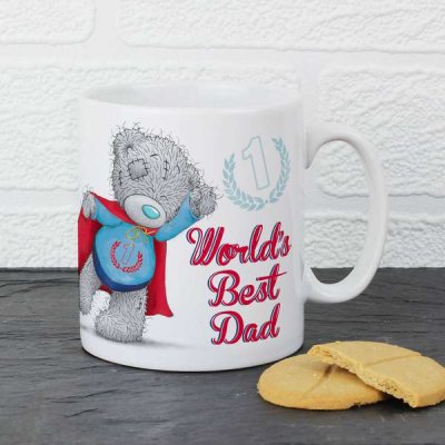 (image for) Personalised Me To You Super Dad Mug